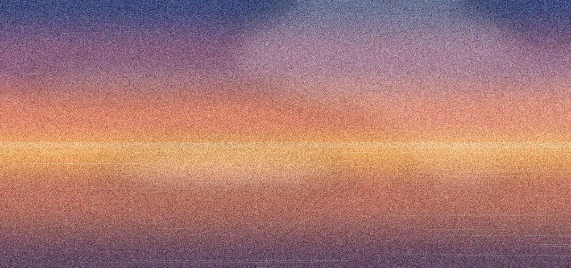 Sunset over the bay from a balcony