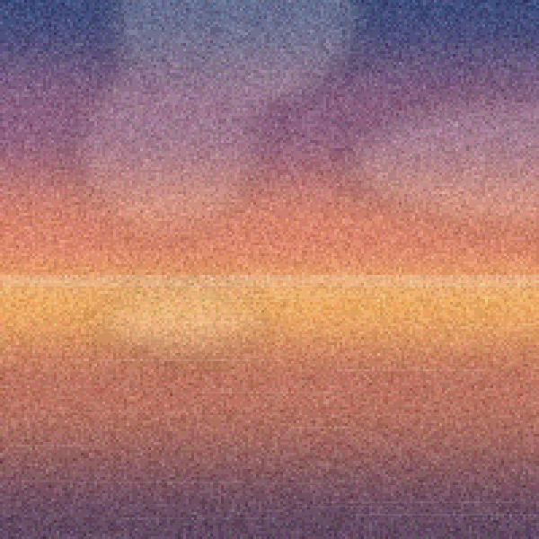 Sunset from the oceanfront balcony